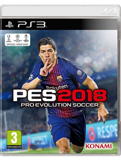 Pro Evolution Soccer 2018 Used PS3