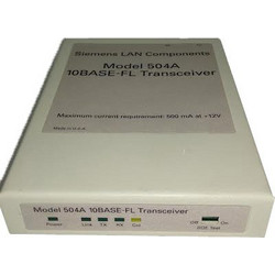 Siemens Lan Components 504a 10BASE-FL Transceiver