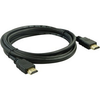 GETI Cable HDMI 1.5 m gold, 4K, ethernet 2.0