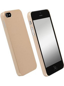 Krusell ColorCover Champagne (iPhone 5/5S)