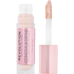 Makeup Revolution Conceal & Define C0.5 Liquid Concealer 3.4ml