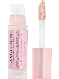Makeup Revolution Conceal & Define C0.5 Liquid Concealer 3.4ml