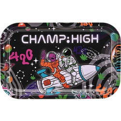 Champ Rolling Tray Δίσκος Space Small (27x17) - Σχέδιο 2