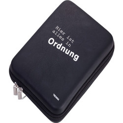 Organiser case with zipper ALLES IN ORDNUNG CBO10/BS