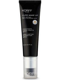 Korff Cure Make Up Long-Lasting 04 Noisette Liquid Foundation SPF15 30ml