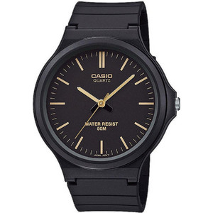 Casio Standard Ανδρικό Ρολόι με Μαύρο Καουτσούκ Λουράκι MW-240-1E2VEF Casio Standard Ανδρικό Ρολόι με Μαύρο Καουτσούκ Λουράκι MW-240-1E2VEF