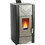 Thermiki Hydro 15 Black Σόμπα Pellet Καλοριφέρ 15.22kW