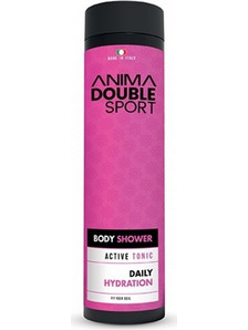 Anima Double Sport Hydration Body Shower Αφρόλουτρο σε Gel 400ml