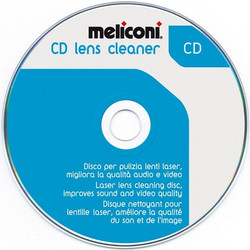 MELICONI CD καθαρισμού κεφαλής / CD LENS CLEANER