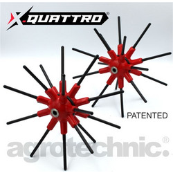 Agrotechnic x.Quattro Μπάλες Σετ (2τεμ.) (Χ321003)