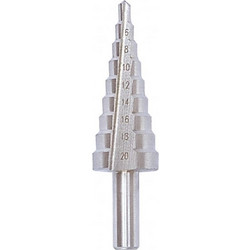 TACTIX ΠΟΛΥΤΡΥΠΑΝΟ ΣΙΔΗΡΟΥ ΚΩΝΙΚΟ HSS Φ 6-20mm (416015)