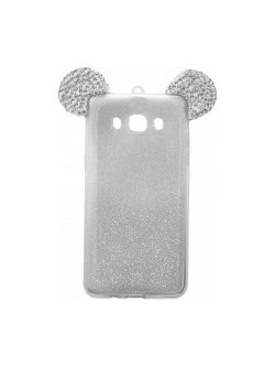 GLITTER EARS AS MICKEY ΓΚΡΙ (GALAXY S8)