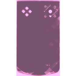 Μπροστινό κάλλυμα - front cover SONYERICSSON Z555 ροζ ORIGINAL