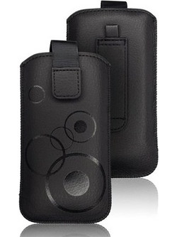 Θήκη Forcell Universal για iPhone 4, 4S (115 x 59 x 9 mm) Black