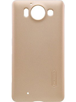 Θήκη Nillkin Super Frosted για Microsoft Lumia 950 Back cover Gold