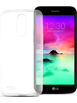 Θήκη OEM Ultra Slim για LG M160 K4 (2017) Back Cover TPU 0.3mm Transparent