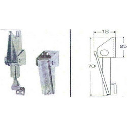 ΚΑΤΑΒΆΤΕΣ INOX A4 OEM M8053I