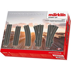 Marklin Σετ Επέκτασης Γραμμών C2 24902