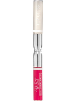 Seventeen All Day & Top Gloss 57 Spring Bloom Long Lasting Metallic Liquid Κραγιόν 10ml
