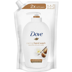 Dove Purely Pampering Shea Butter Beauty Κρεμοσάπουνο Refill 500ml