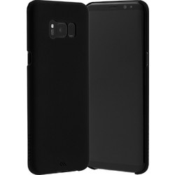 Case-Mate Galaxy S8+ Barely There Black (CM035548)