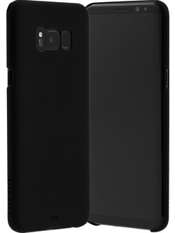 Case-Mate Galaxy S8+ Barely There Black (CM035548)