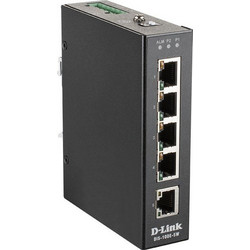 D-Link DIS-100E-5W Unmanaged L2 Switch με 5 Θύρες Ethernet 100Mbps