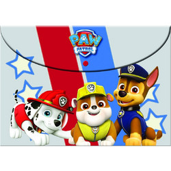 ΦΑΚΕΛΟΣ ΜΕ ΚΟΥΜΠΙ PP GIM PAW PATROL 334-19580