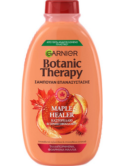 Garnier Botanic Therapy Maple Healer Φυτικό Σαμπουάν για Επανόρθωση για Ξηρά & Ταλαιπωρημένα Μαλλιά 400ml
