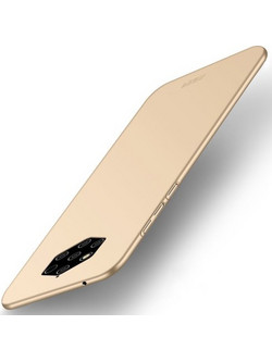 Θήκη Nokia 9 PureView MOFI Shield Slim Series Πλάτη από σκληρό πλαστικό χρυσό