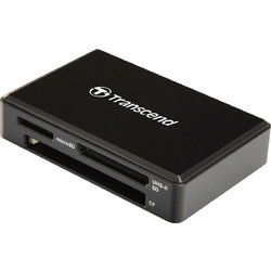 Transcend TS-RDF9K2 Card Reader USB-A 3.2 Gen 1 για SD / microSD / Compact Flash