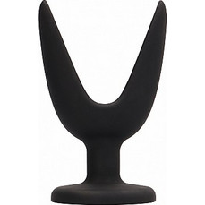 Butt Plug - Split: 2.50cm - 10cm - Black