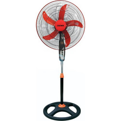 Crown FS-4508 Ανεμιστήρας Δαπέδου Ορθοστάτης 45cm 65W