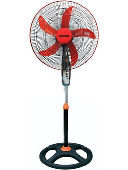 Crown FS-4508 Ανεμιστήρας Δαπέδου Ορθοστάτης 45cm 65W