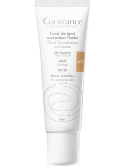 Avene Couvrance Fond de Teint Fluid 04 Miel Liquid Make Up SPF20 30ml