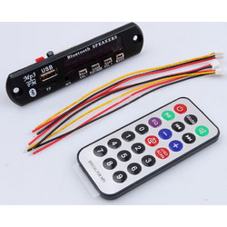 Mp3/Bluetooth Audio Decoder Board με USB/micro SD/FM Radio για το CD Player του Αυτοκινήτου 12V (Oem) (Bulk)