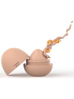 Golden Rose Cookie Lip Butter Pot με Χρώμα SPF15 8gr