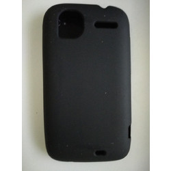 Μαλακή Θήκη TPU για HTC Sensation / Sensation XE Μαύρο (ΟΕΜ)