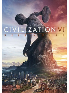 Sid Meier's Civilization VI Rise And Fall Key PC