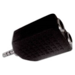 Adaptor 3.5 Jack Stereo Male To 2 X 6.3 Jack Stereo Female EA2056