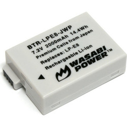 Wasabi LP-E8 2000mAh