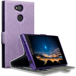 Terrapin Low Profile Wallet Purple (Xperia L2)