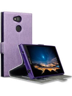 Terrapin Low Profile Wallet Purple (Xperia L2)