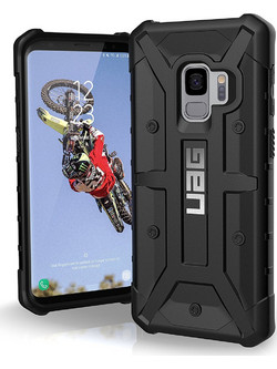 UAG Pathfinder Back Cover Black (Galaxy S9)