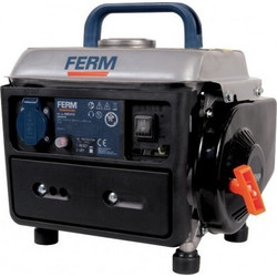 Ferm PGM1010 Αθόρυβη Γεννήτρια Βενζίνης Δίχρονη Μονοφασική Βαλιτσάκι 0.7KVA