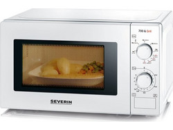 Severin MW 7891 Φούρνος Μικροκυμάτων με Grill 20lt Λευκός