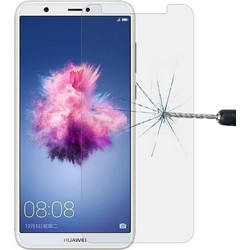Huawei P Smart Screen Protector, Huawei P Smart Tempered Glass Screen Protector 9H, Anti-Scratch HD Clear Screen Guard for 5.65'' Huawei P Smart