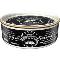 Meguiar's Mirror Bright Paste Wax 227gr