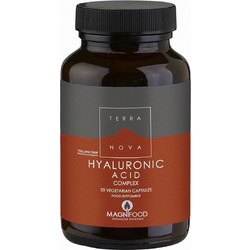 TerraNova Hyaluronic Acid Complex 50 Κάψουλες