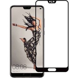 Γυαλί προστασίας Fullcover BS MOCOLO TG+3D 0.3MM Tempered Glass για HUAWEI P20 - ΜΑΥΡΟ